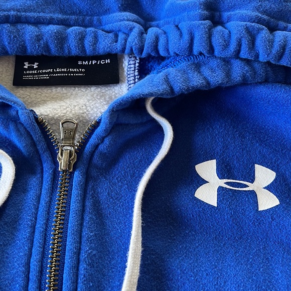 Under Armour Full Zip Hoodie - Picture 3 of 4